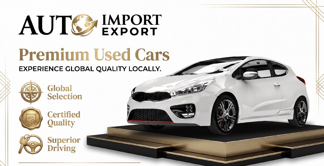 AUTO IMPORT EXPORT — Gebrauchtwagen garantiert und geprüft